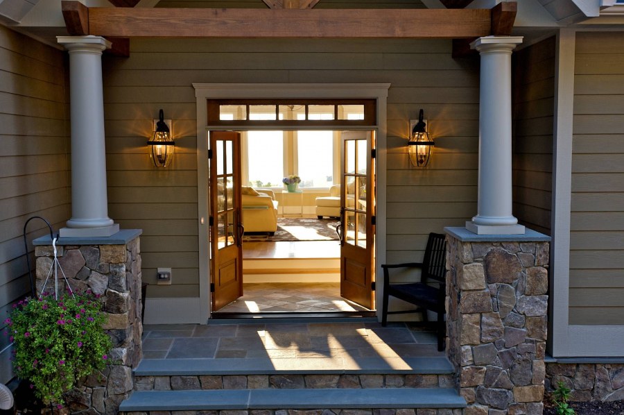 Застекленная входная группа