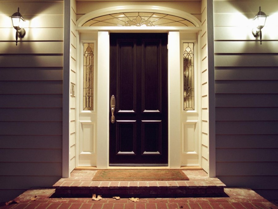 Входная группа металлическая