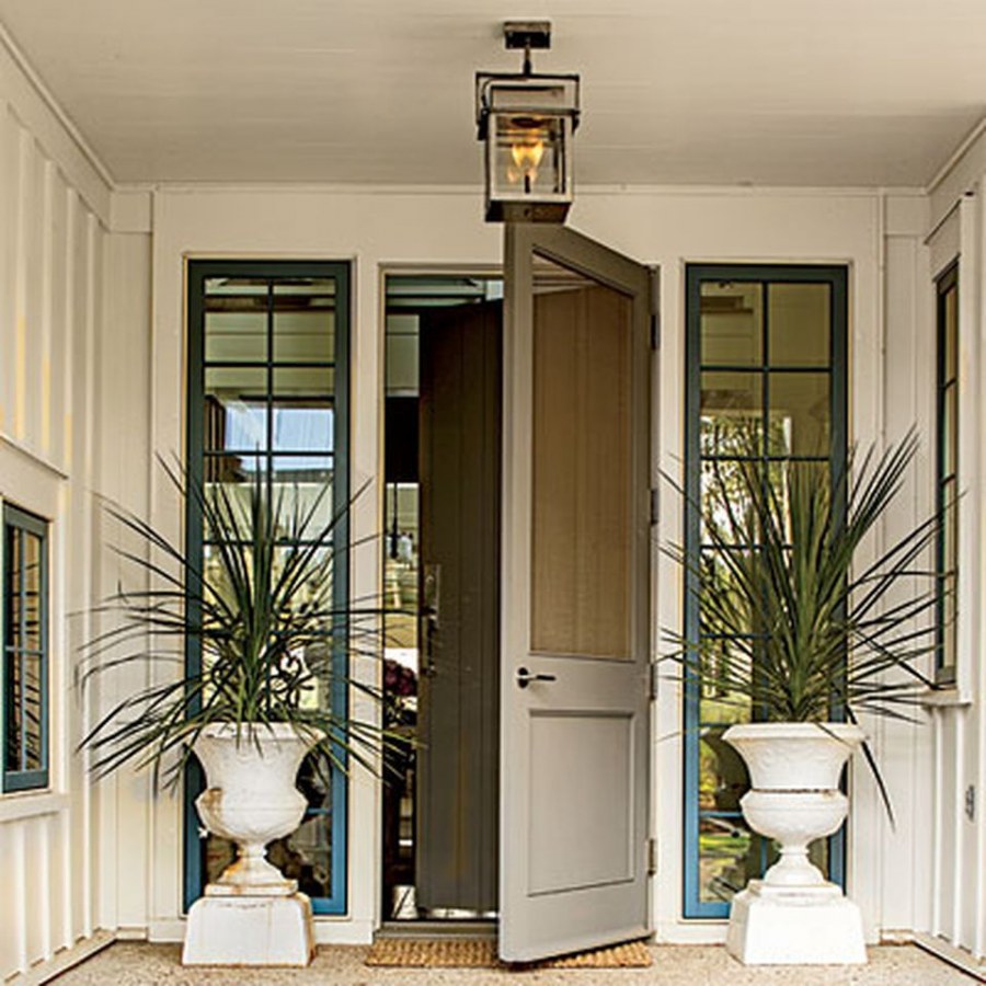 Кованые козырьки