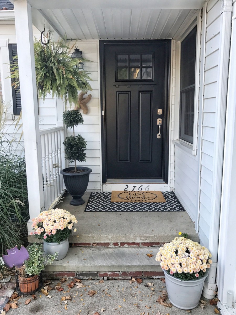 Тамбур с лестницей