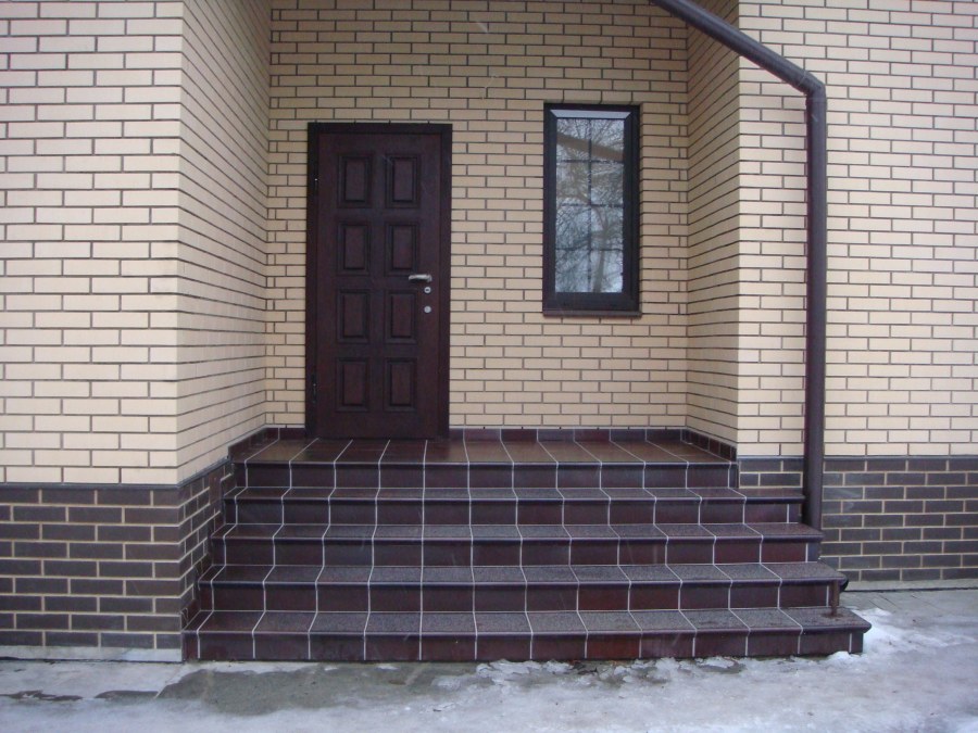 Плитка для крыльца