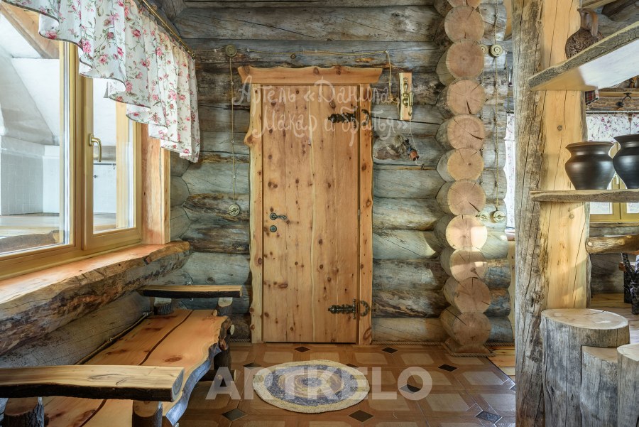 Баня внутри Артель Данила Макар братья