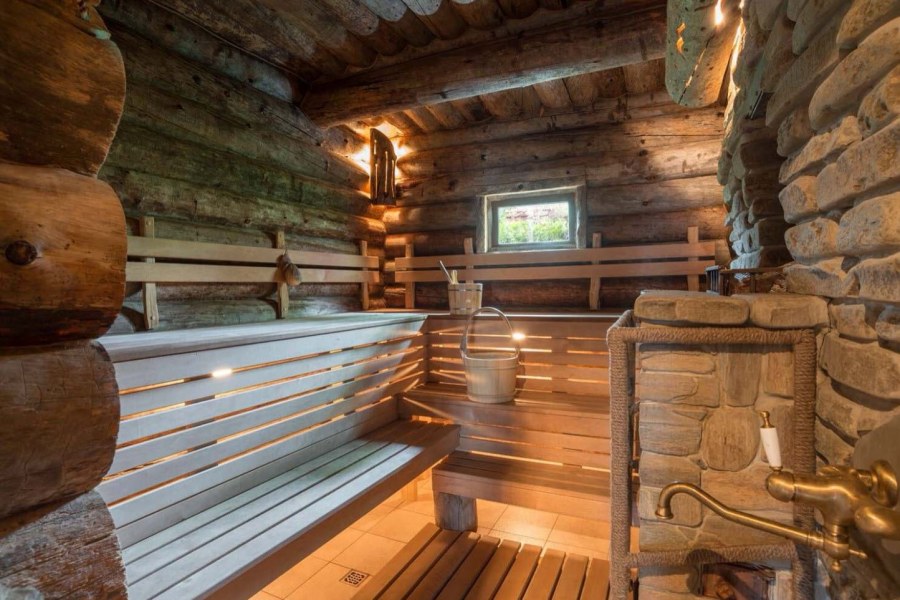 Баня в русском стиле