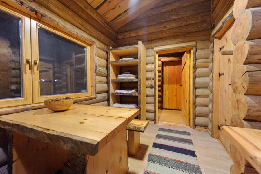 Баня внутри Артель Данила Макар братья