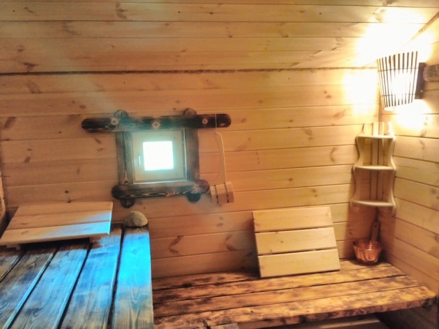 Предбанник в деревне