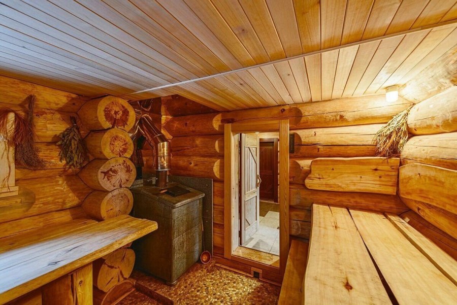 Русская баня