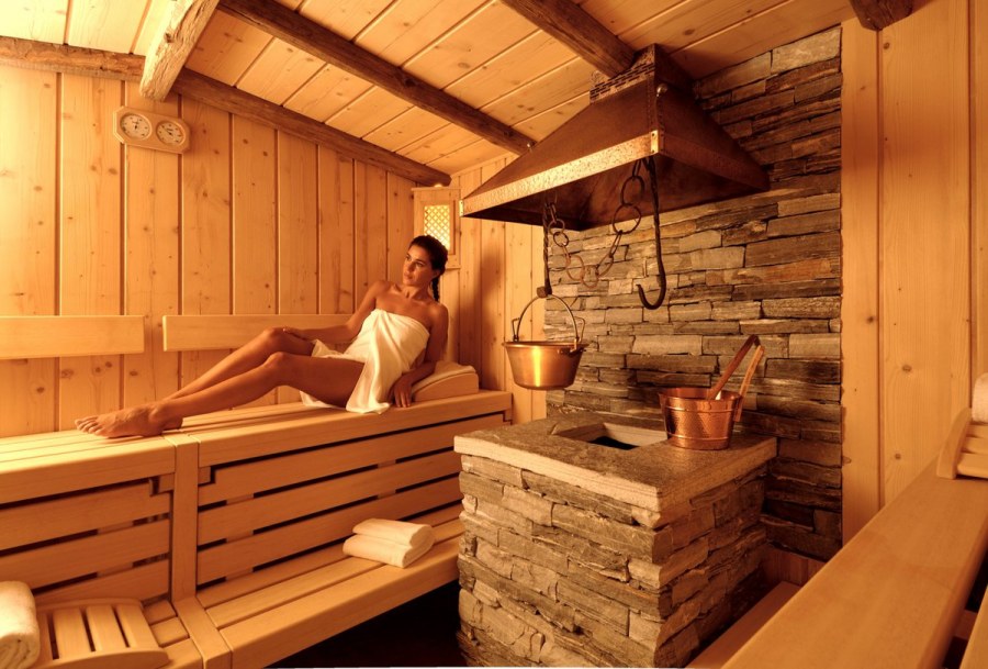 Отделка русской бани