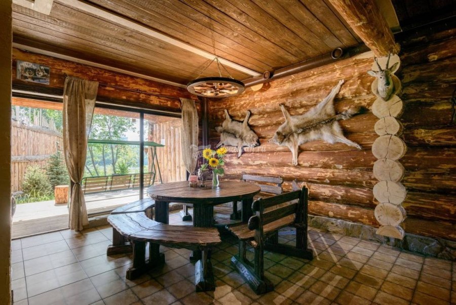 Баня в русском стиле