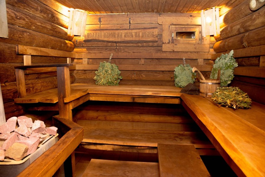 Русская баня