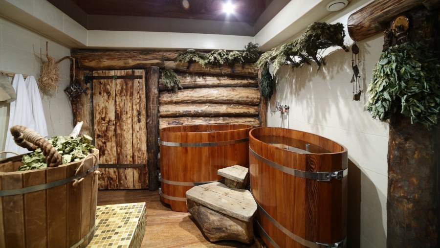 Русская баня