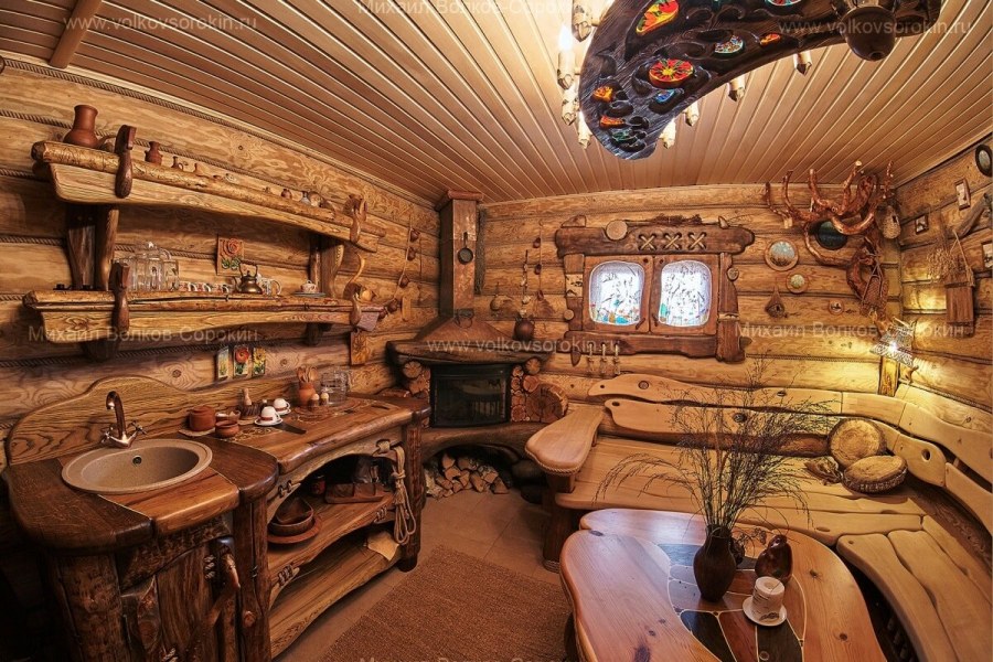 Волков Сорокин рустик