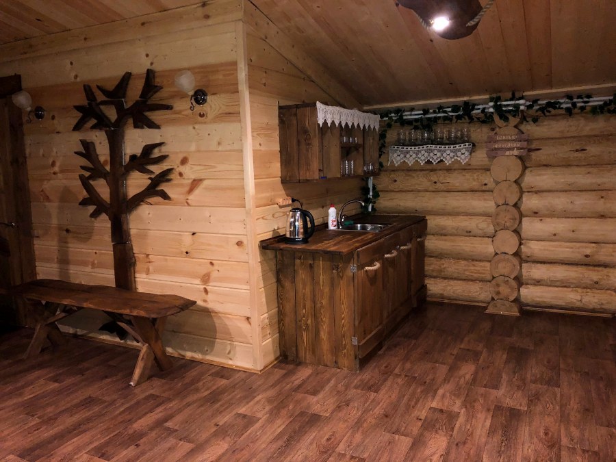 Русская баня