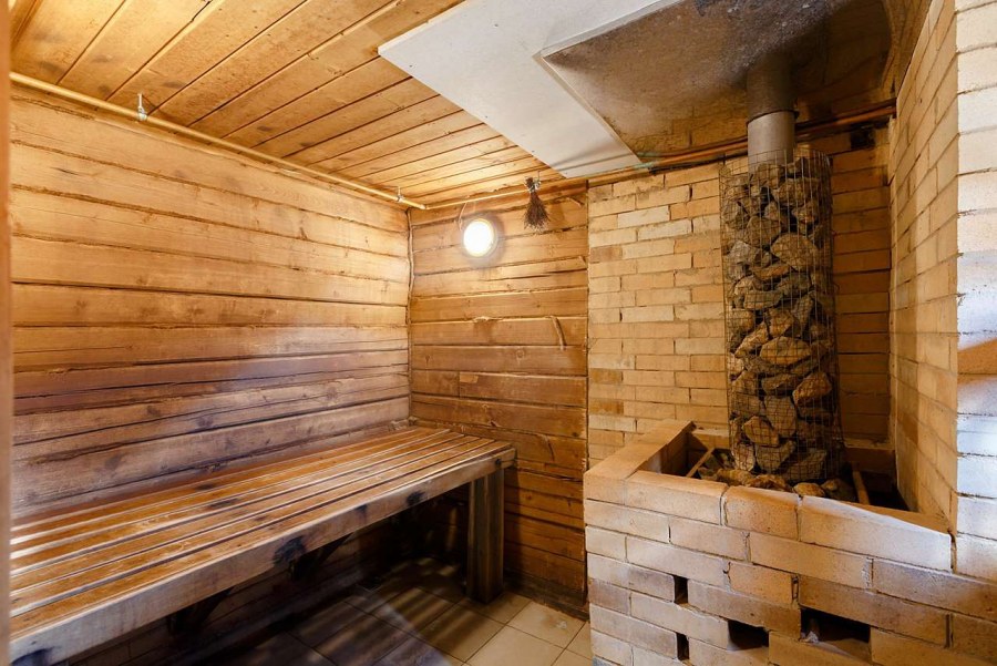 Деревенские бани внутренняя отделка