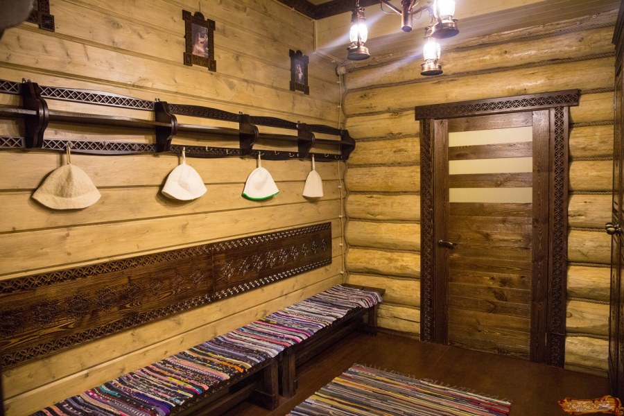 Декор предбанника