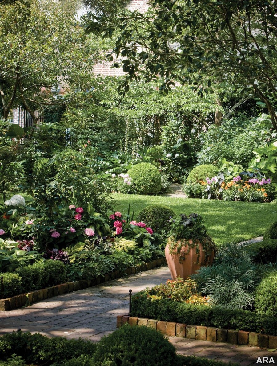 Красивый сад своими руками