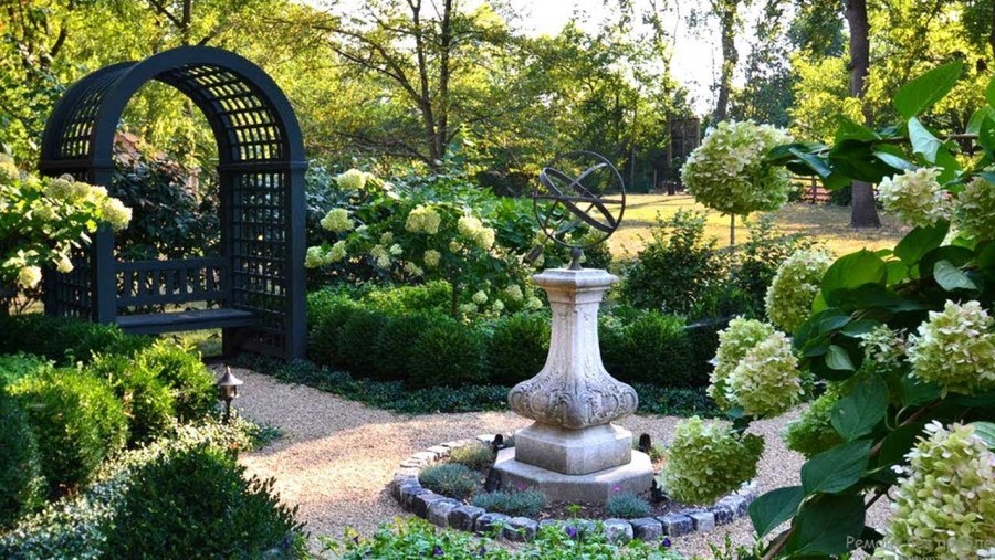 Ландшафтный пейзажный парковый стиль