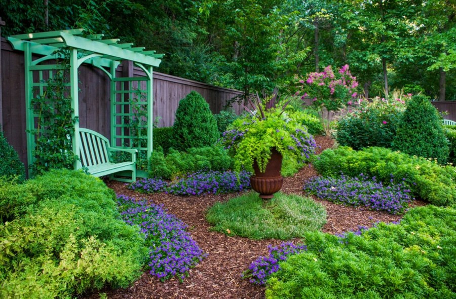 Обустройство сада