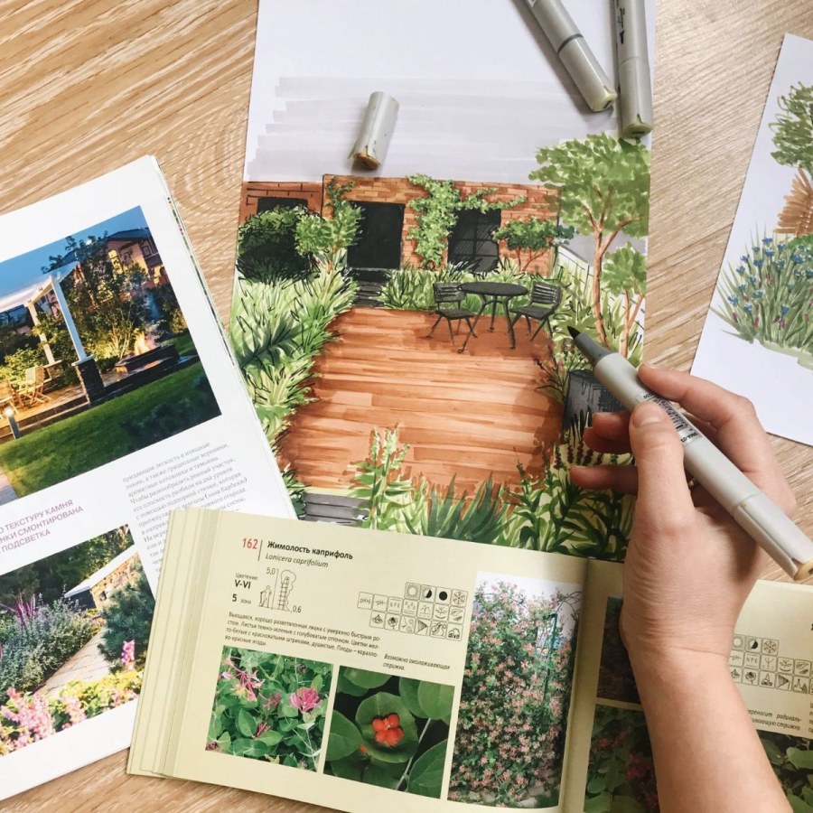 Альпинарий Альпийская горка