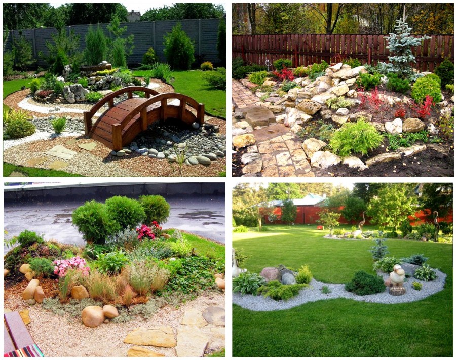 Ландшафтные проекты для сада