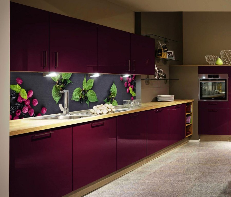 Висячие сады фартук для кухни