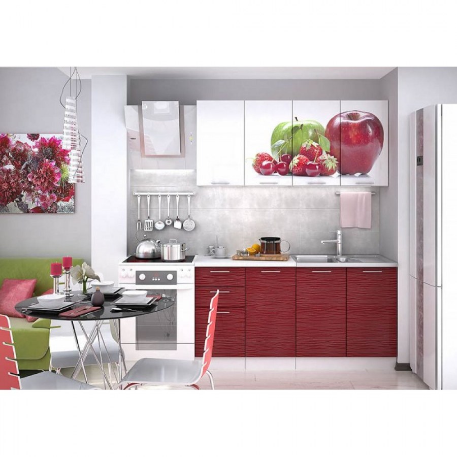 Кухня Валерия 1 Сурская мебель