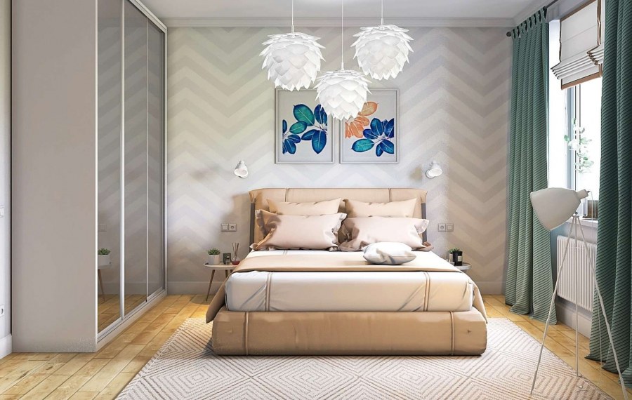 Идеальный ремонт дизайн спальни