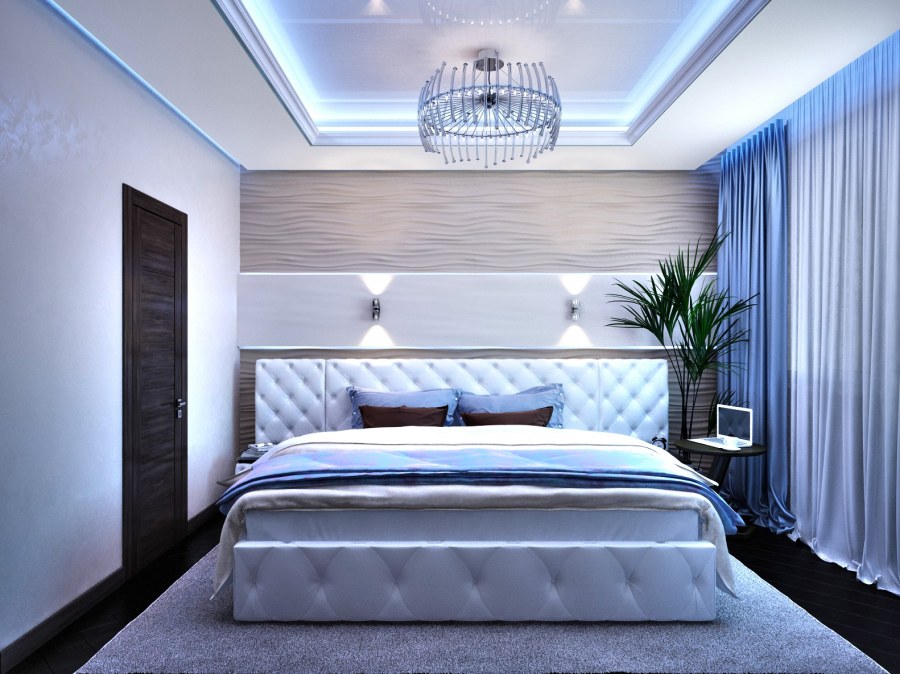 Спальня в современном стиле