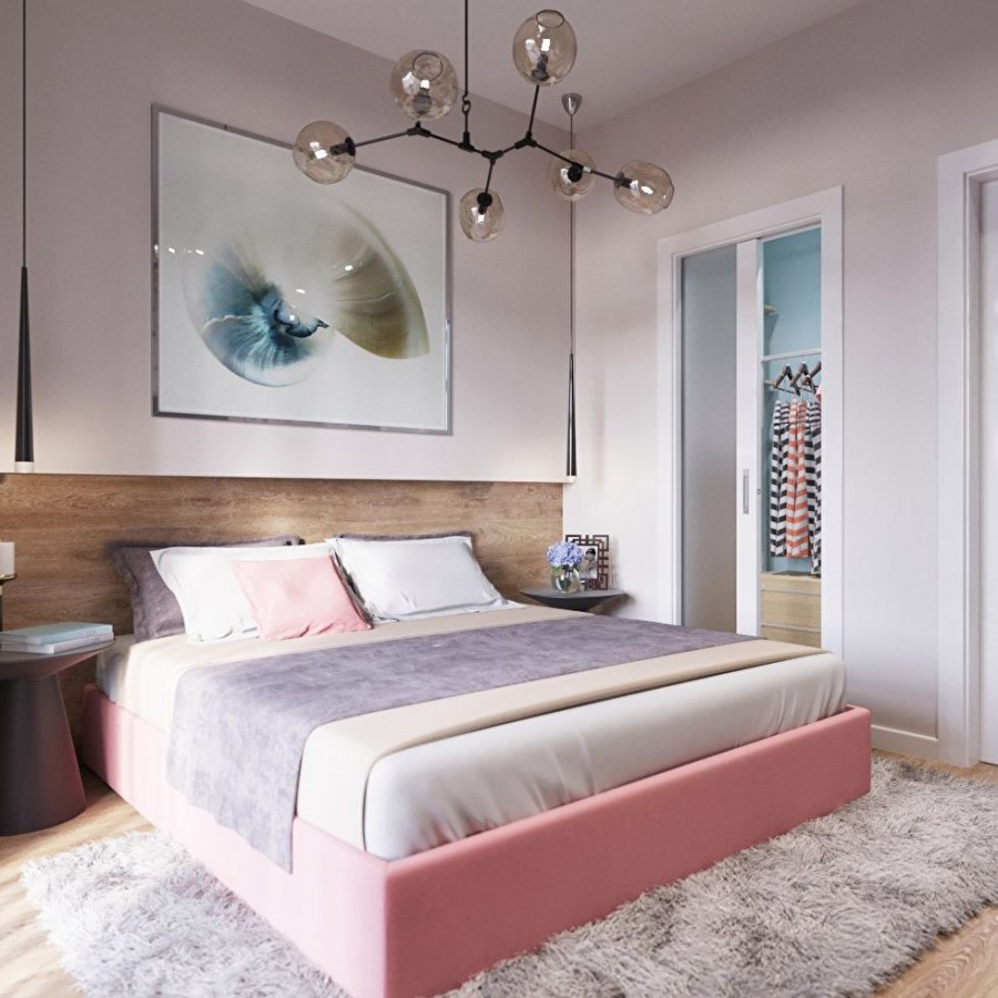 Спальня для молодых