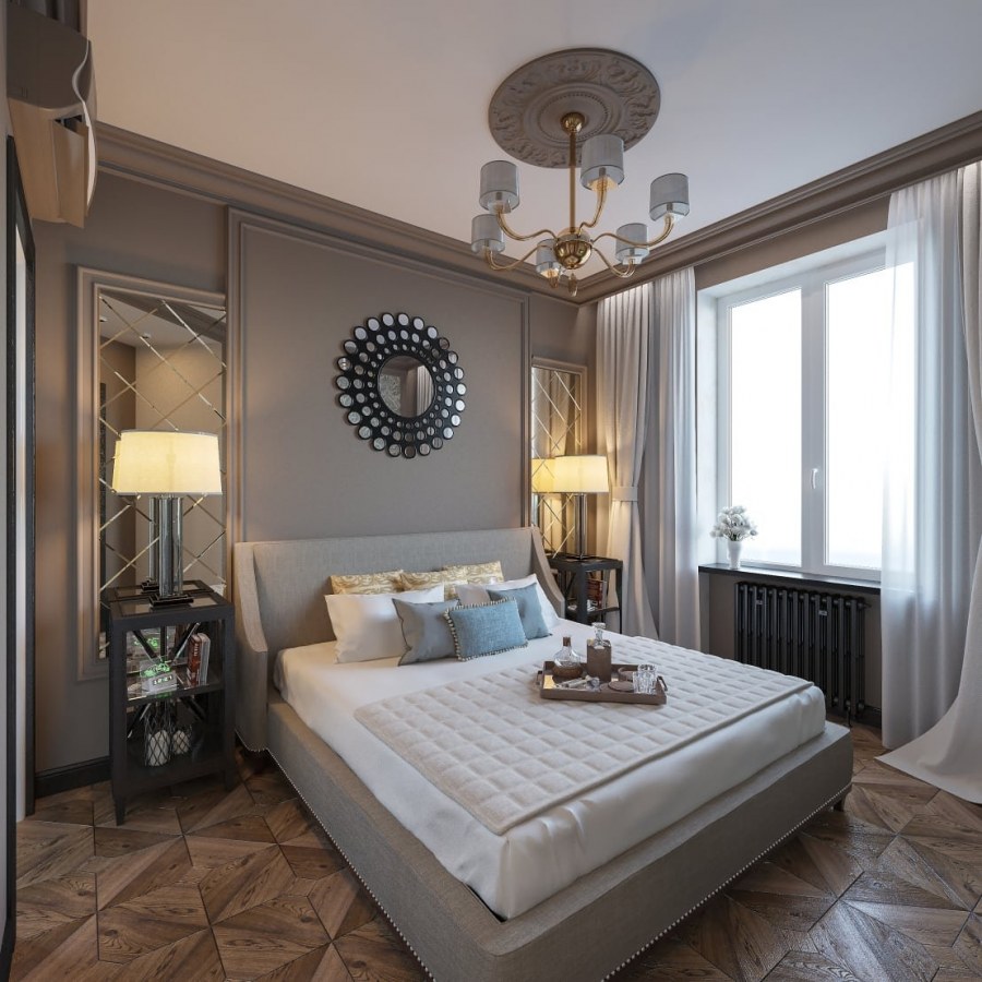 Идеальный интерьер спальни