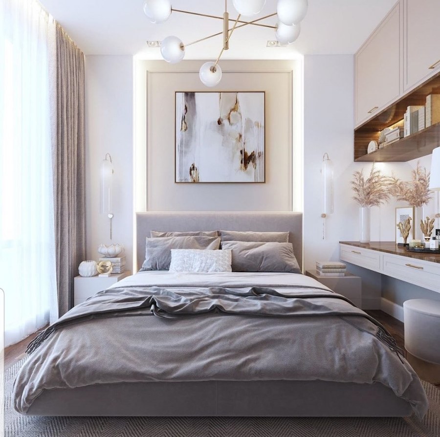 Моя идеальная спальня