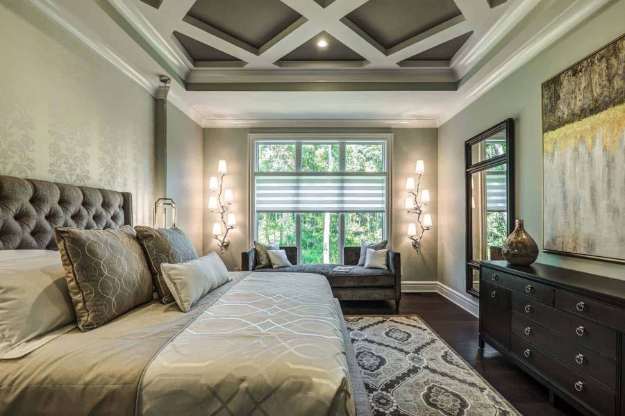 Хозяйская спальня в доме