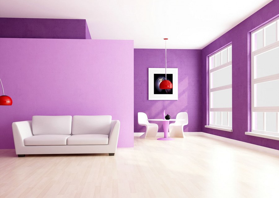 Стена в комнате