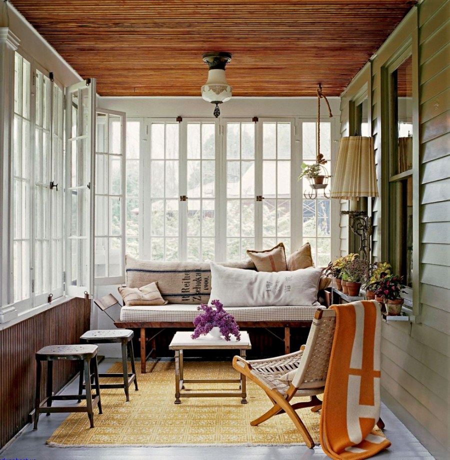 Патио веранда Прованс