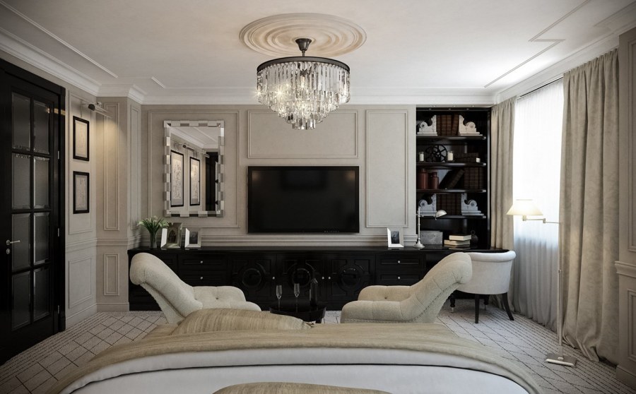 Стиль "американская классика" и "ар-деко"