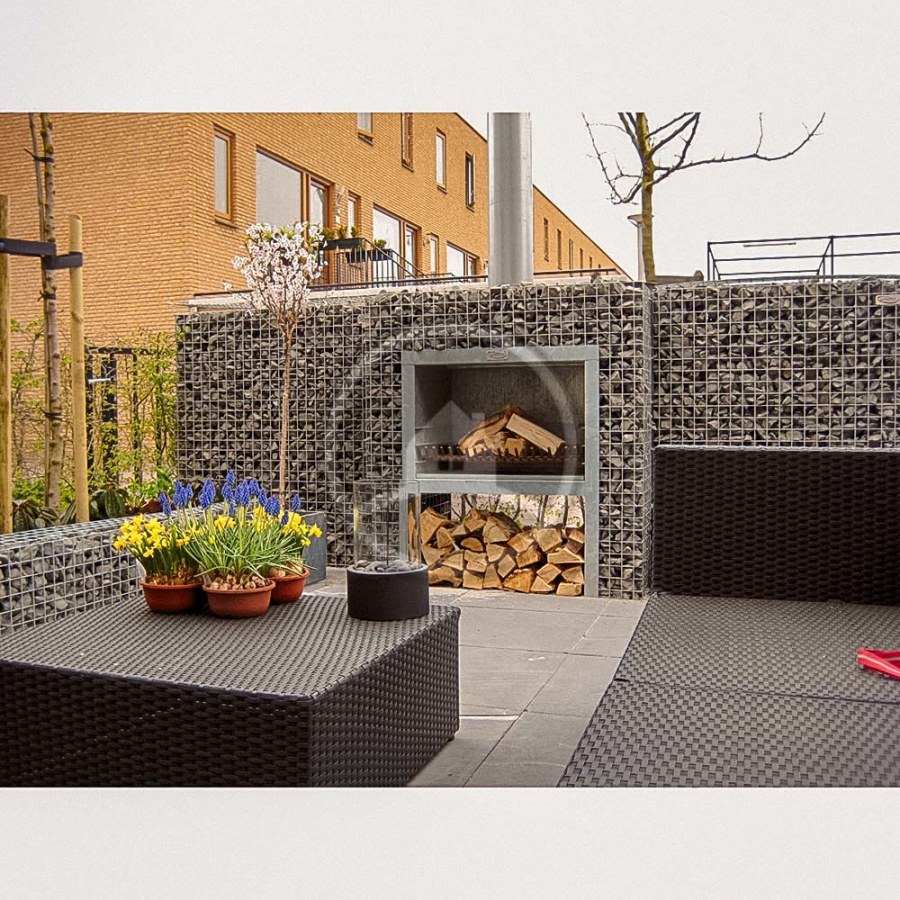 Очаг габион