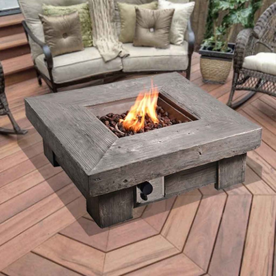 Кострище квадратное