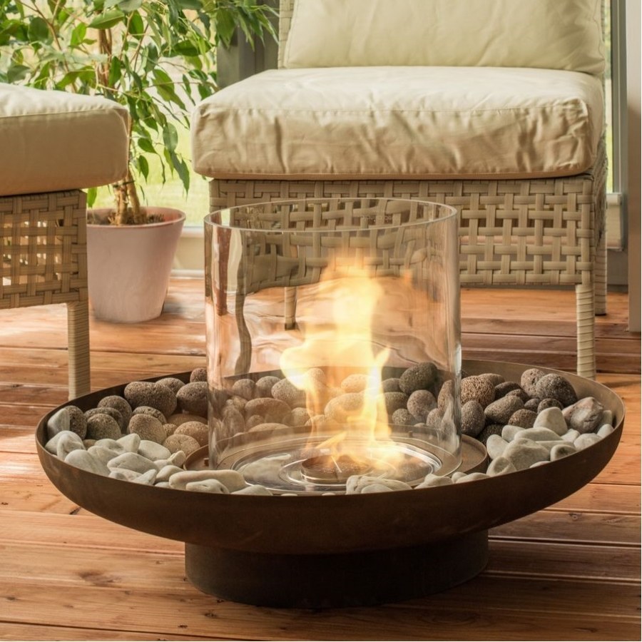 Стол камин Planika