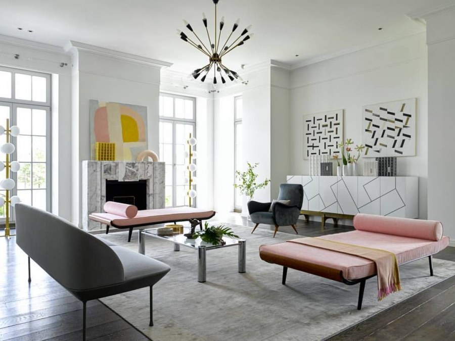 Elle decoration стиль Контемпорари