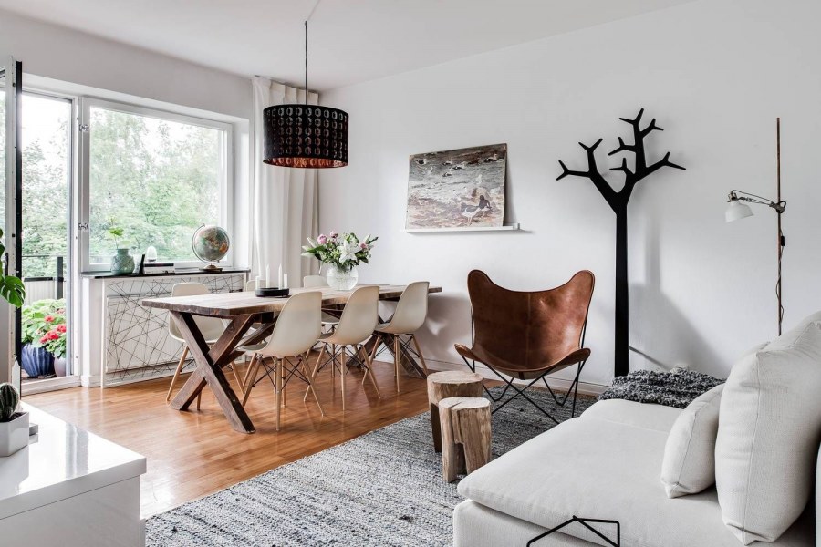 Лаконичный декор интерьера