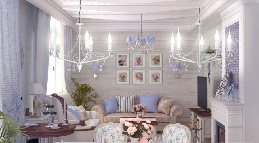 Французский стиль Кантри: Прованс