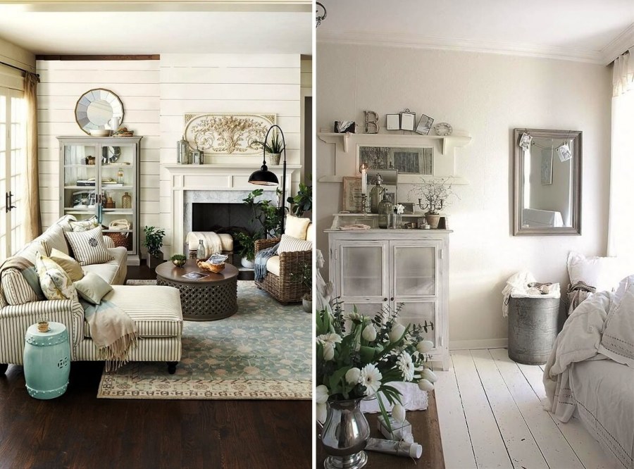 Стильный интерьер в стиле Прованс