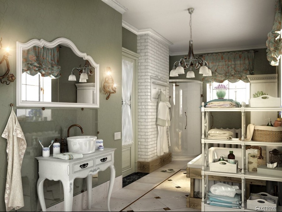 Стиль Прованс в интерьере