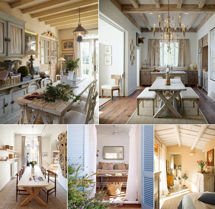 Стиль интерьера Прованс: Ах, Шарман…