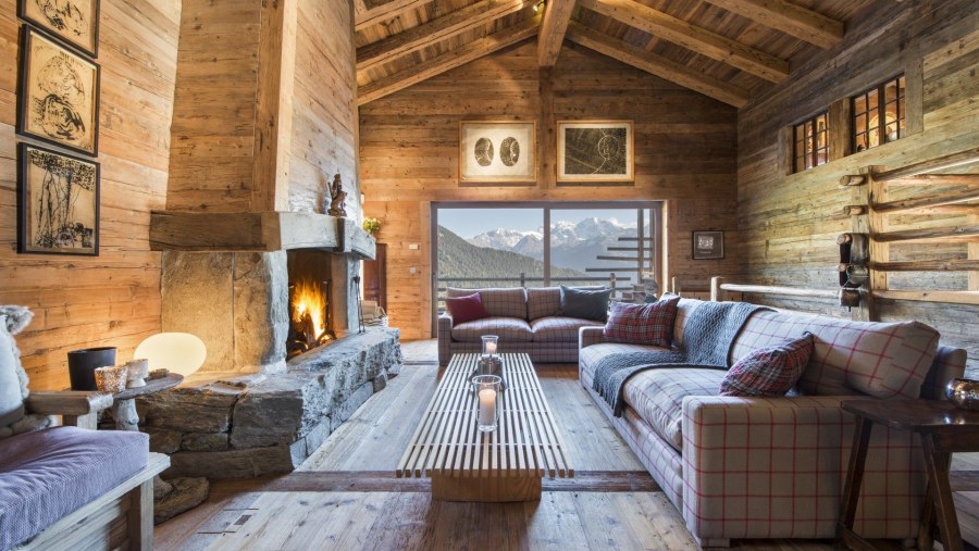 Стиль швейцарского Шале