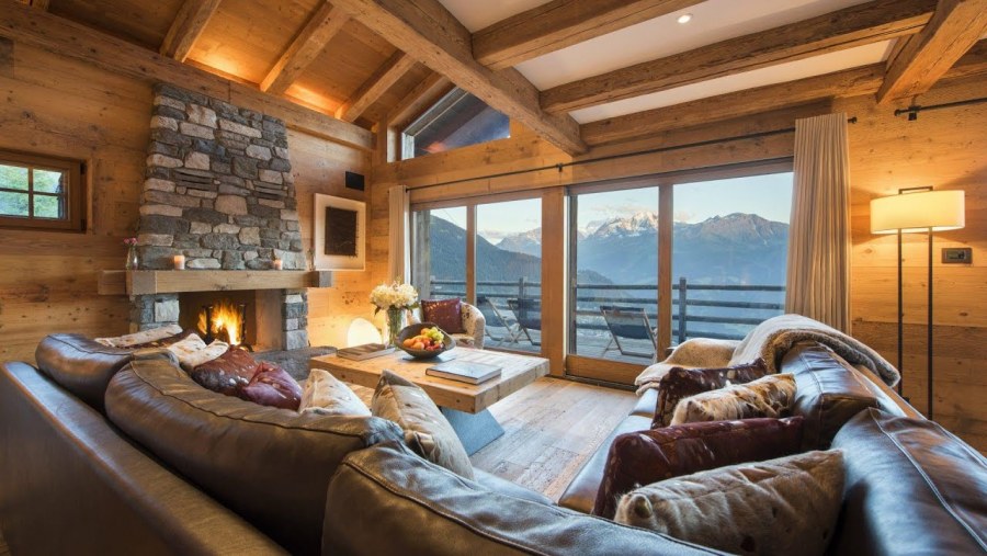 Luxury Alpine Chalet