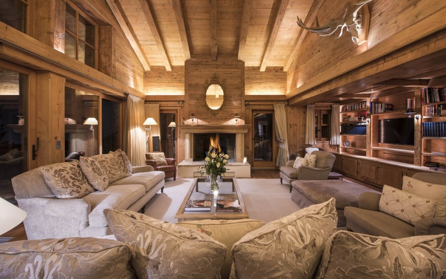Luxury Chalet Interior