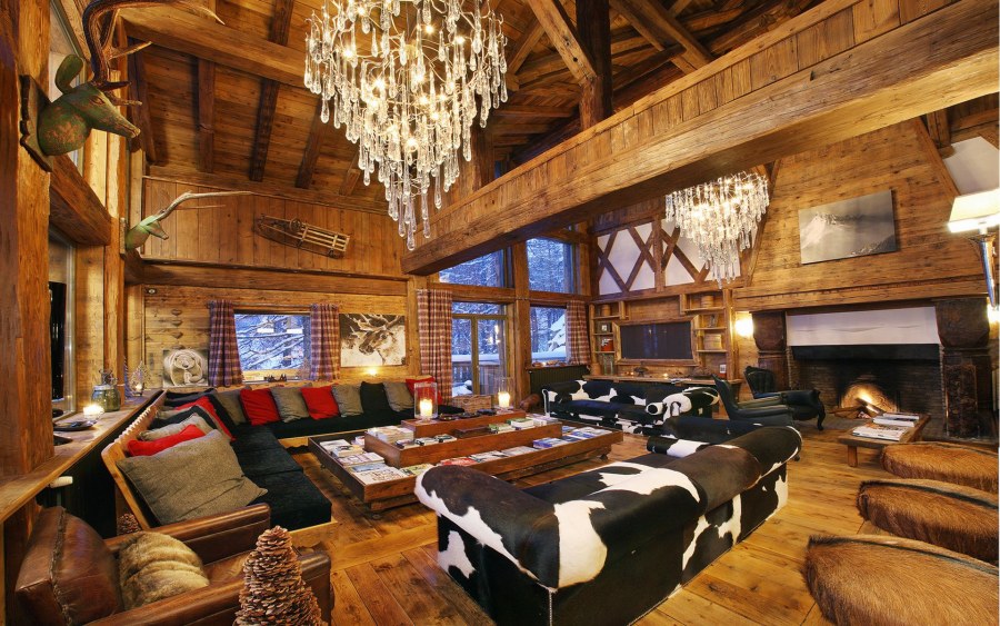 Кело Шале интерьер