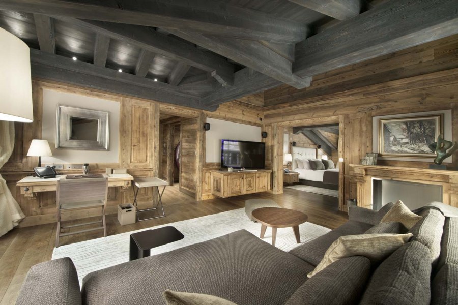 Интерьеры Шале Куршевель