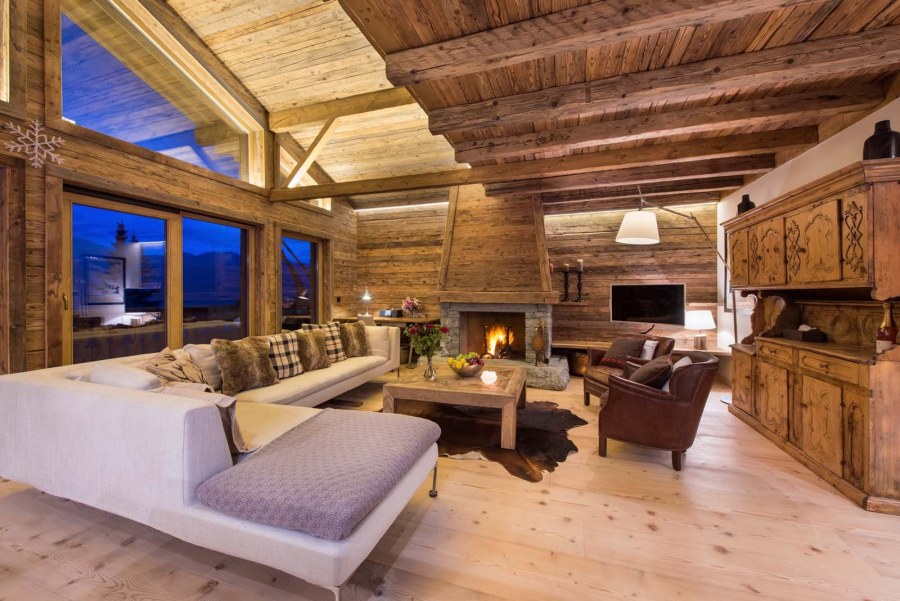 Luxury Chalet Interior