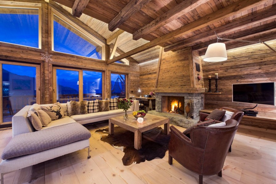 Альпийское Шале интерьер